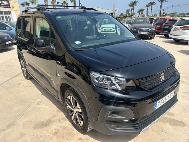 PEUGEOT RIFTER GT 1.2 AUTO L1 SPANISH LHD IN SPAIN 73000 MILES SUPERB 2019